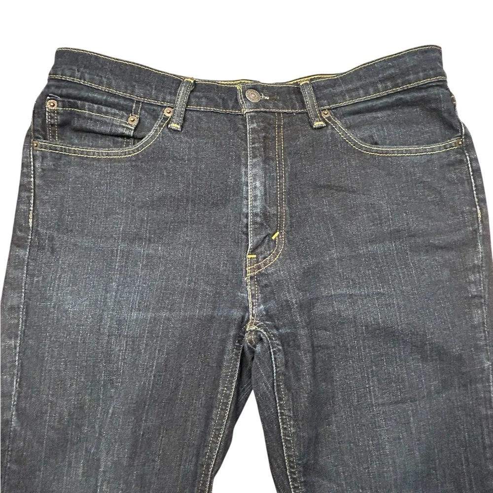 Levi's 541 Men's Indigo Straight Leg Jeans 34/34‎ Dark Wash Athletic Fit Denim